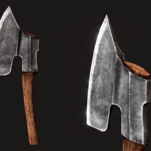 goosewing-hewing-axe-3d-model-low-poly-max-obj-3ds-fbx-dae