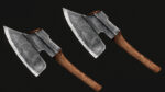 Goosewing Hewing Axe