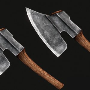 Goosewing Hewing Axe