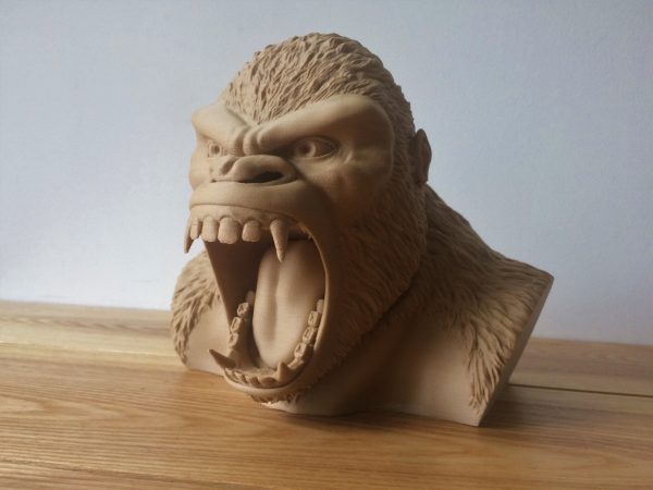 Gorilla piggy bank