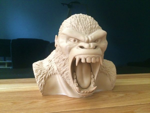 Gorilla piggy bank