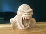Gorilla piggy bank