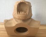 Gorilla piggy bank