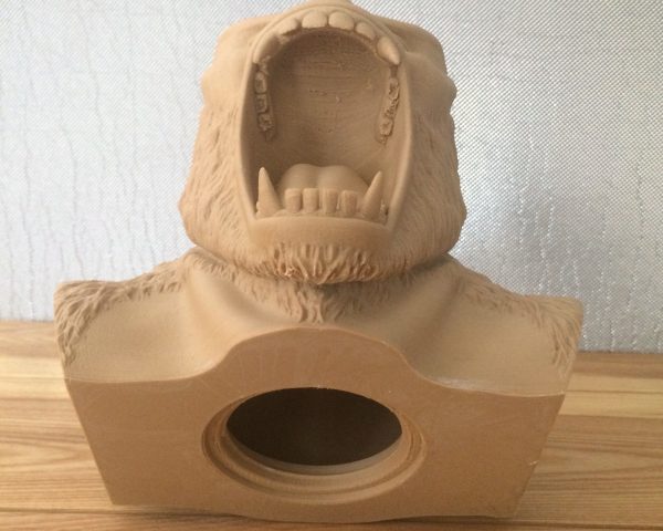 Gorilla piggy bank
