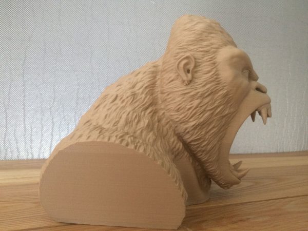 Gorilla piggy bank