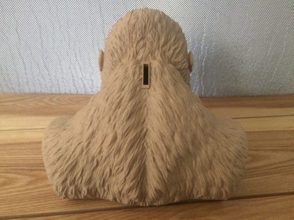 Gorilla piggy bank