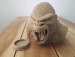Gorilla piggy bank