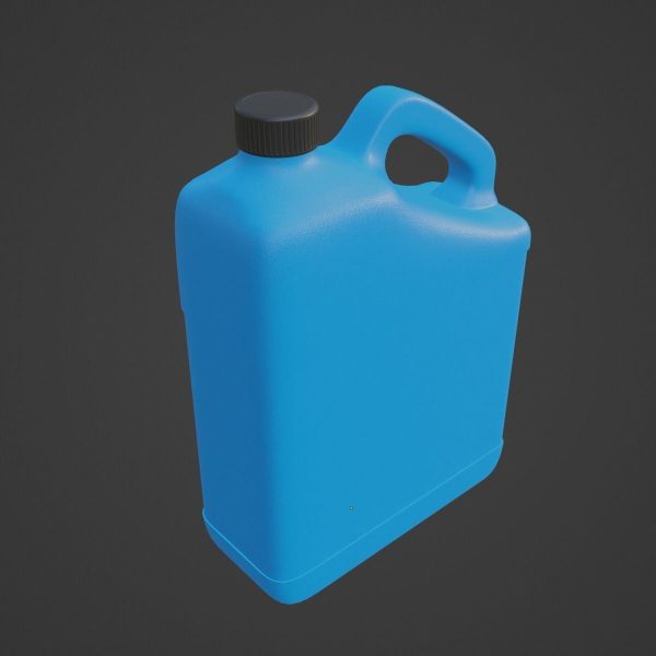 Grainy Plastic Canister 01