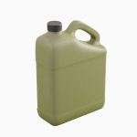 Grainy Plastic Canister 03