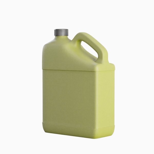Grainy Plastic Canister 03