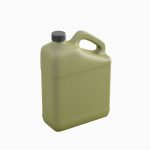 Grainy Plastic Canister 03