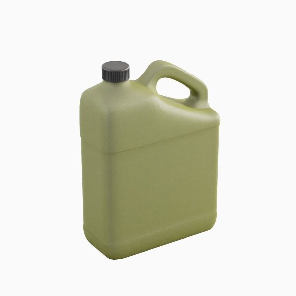 Grainy Plastic Canister 03
