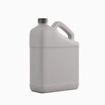 Grainy Plastic Canister 05