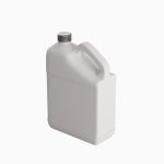 Grainy Plastic Canister 05