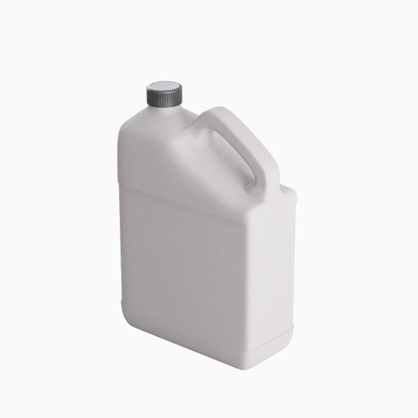 Grainy Plastic Canister 05
