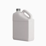Grainy Plastic Canister 05