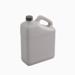 Grainy Plastic Canister 05