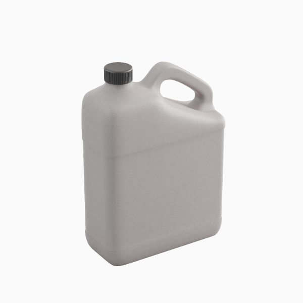 Grainy Plastic Canister 05