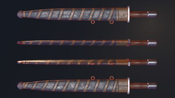 Greek Xiphos