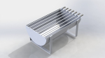 Grill metal rack
