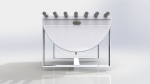 Grill metal rack