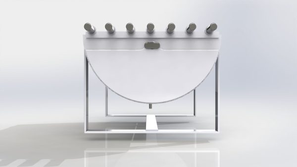Grill metal rack