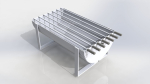 Grill metal rack
