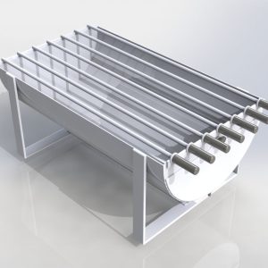 Grill metal rack