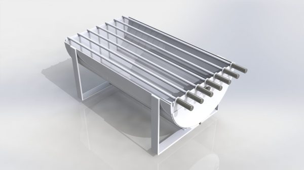 Grill metal rack