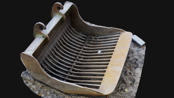Grille shovel