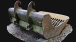 Grille shovel