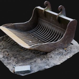 Grille shovel