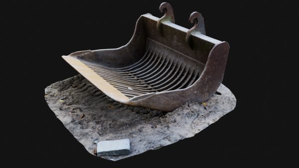 Grille shovel