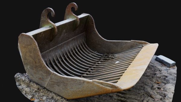 Grille shovel