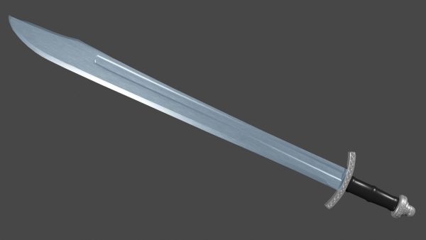 Grossmesser sword with Caroling handle
