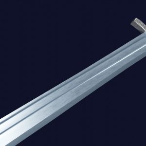 Grossmesser sword with Caroling handle