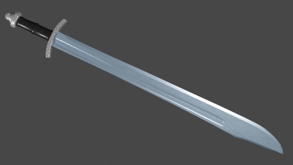 Grossmesser sword with Caroling handle