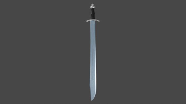 Grossmesser sword with Caroling handle