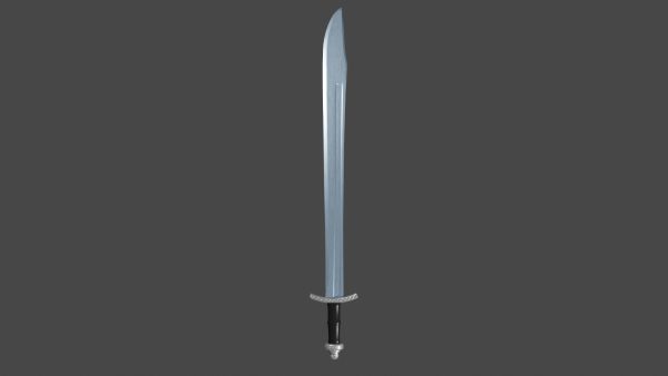 Grossmesser sword with Caroling handle