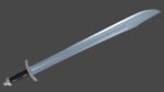 Grossmesser sword with Caroling handle