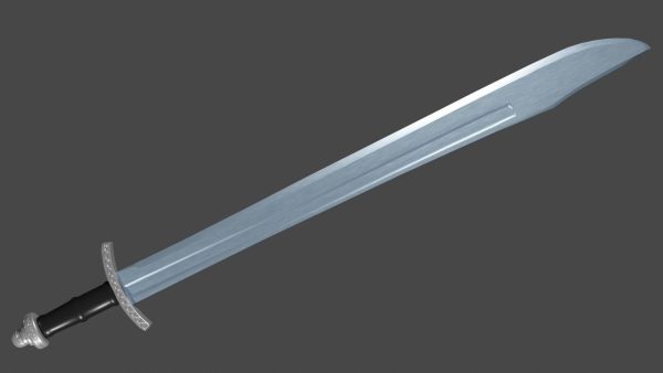 Grossmesser sword with Caroling handle