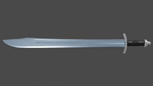 Grossmesser sword with Caroling handle