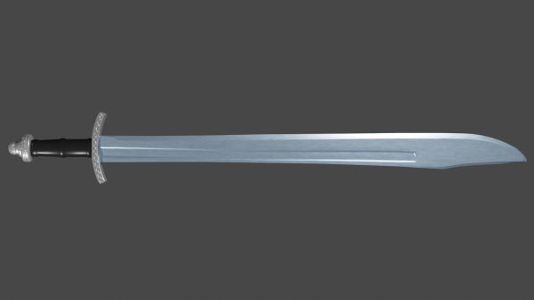 Grossmesser sword with Caroling handle