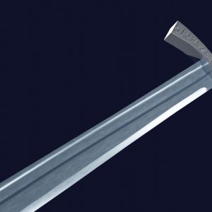 Grossmesser sword with Falchion handle