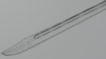 Grossmesser sword with Falchion handle