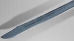 Grossmesser sword with Falchion handle