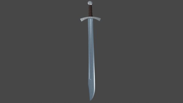 Grossmesser sword with Falchion handle