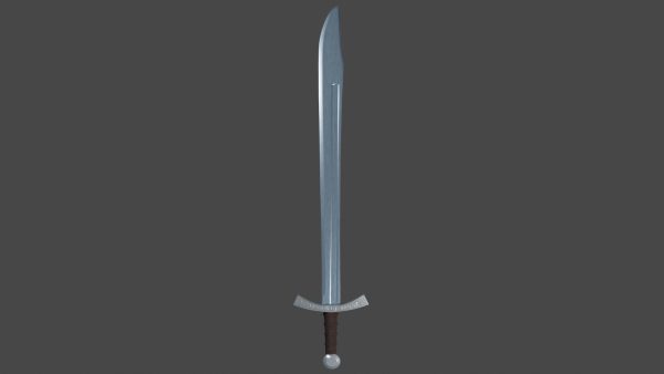 Grossmesser sword with Falchion handle