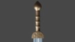 Grossmesser sword with Gladius handle