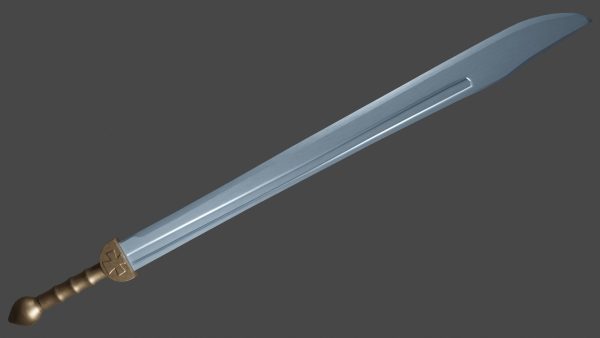 Grossmesser sword with Gladius handle